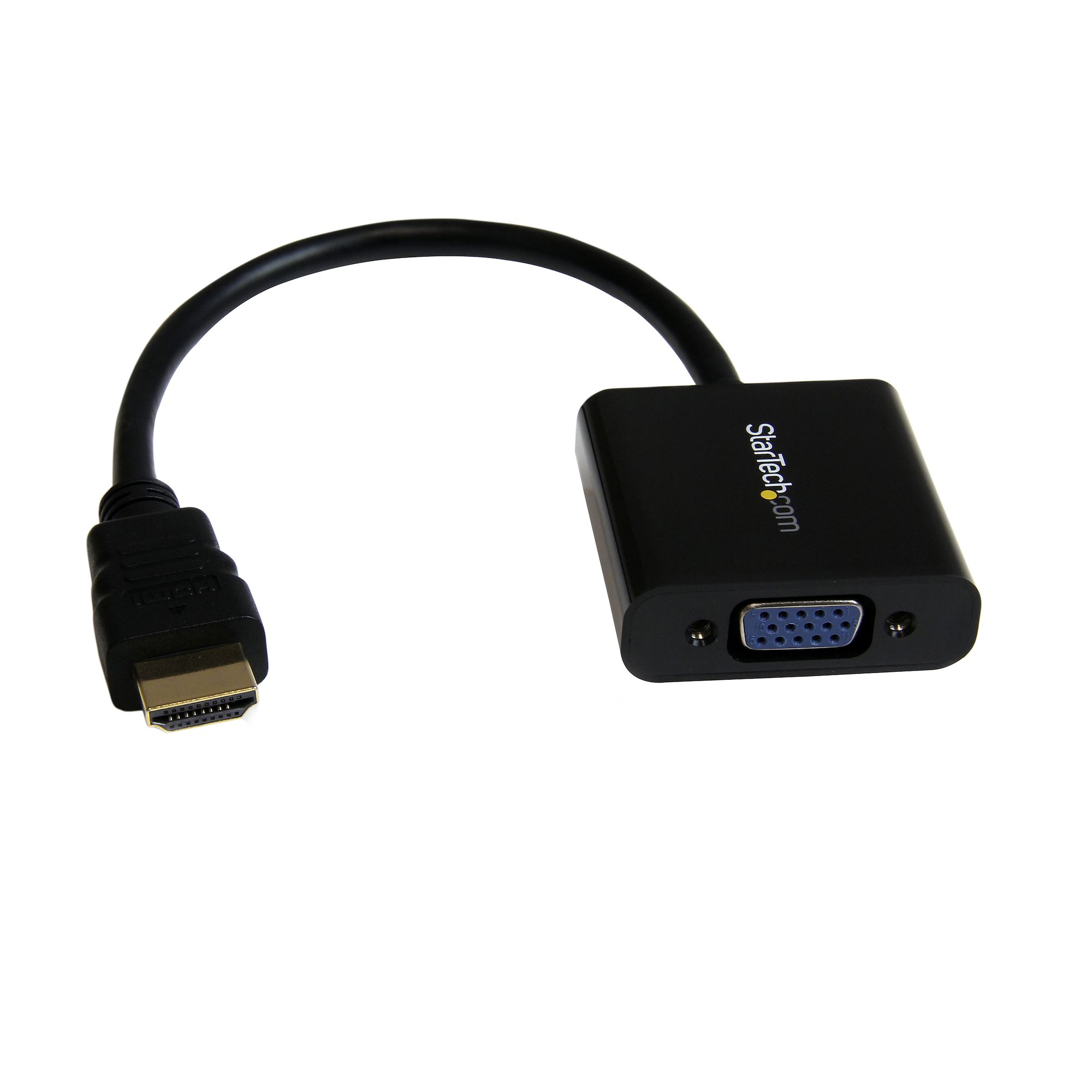 【HD2VGAE2】HDMI TO VGA ADAPTER - 1080P - 19