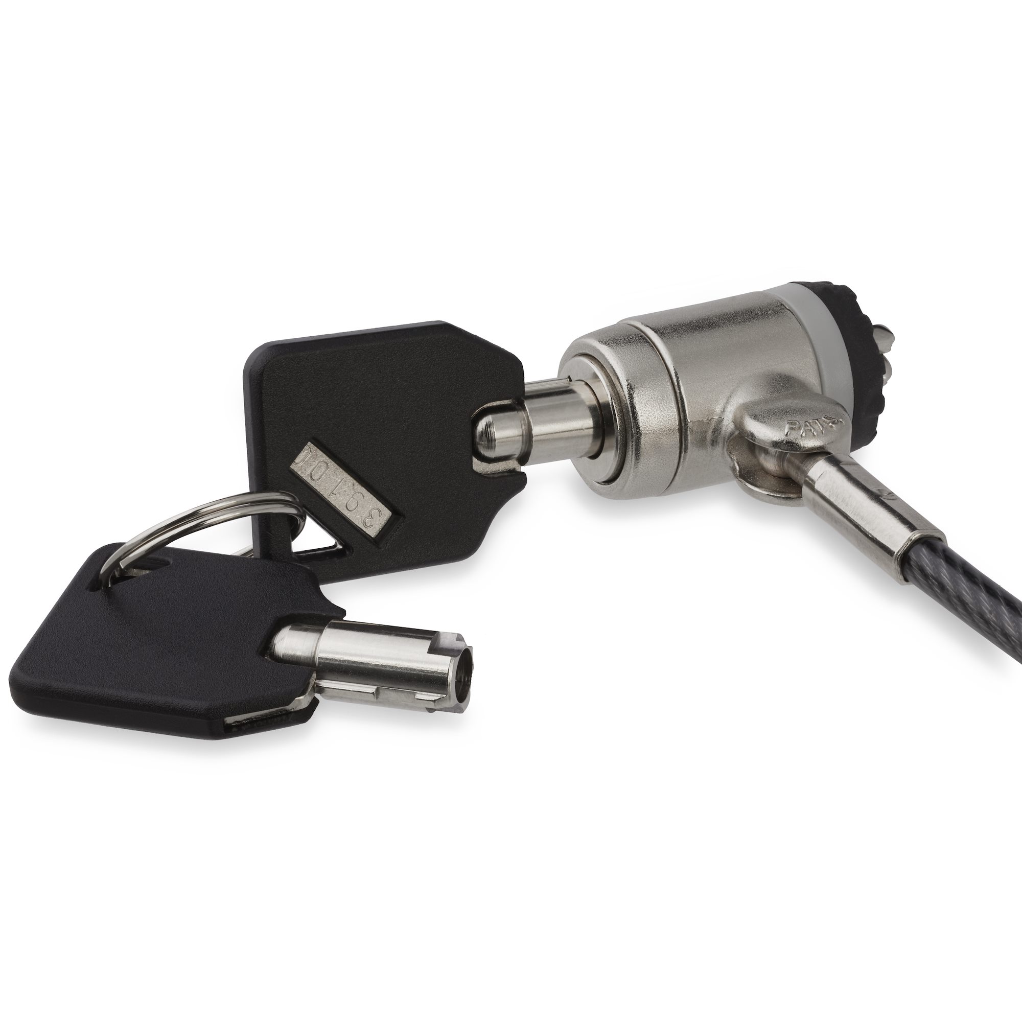 KEYED CABLE LOCK FOR LAPTOPS - W【LTLOCKKEY】