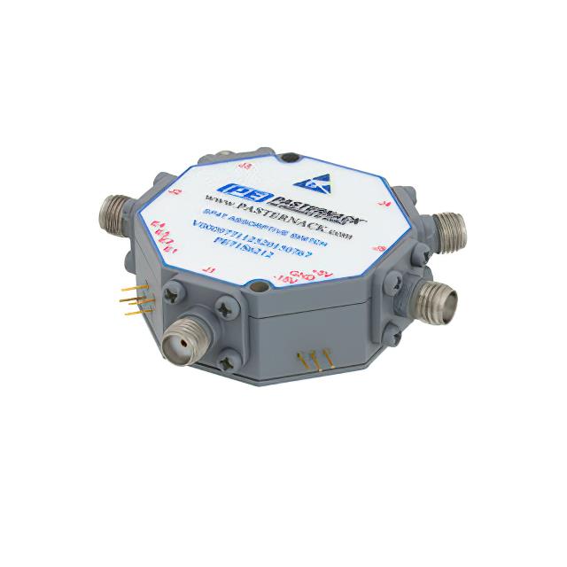 Absorptive SP4T PIN Diode Switch【PE71S6212】