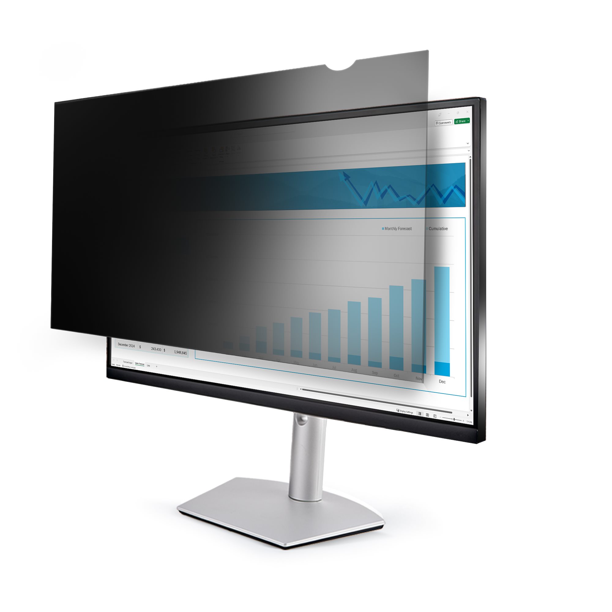 【PRIVACY-SCREEN-23M】23IN. MONITOR PRIVACY SCREEN - U