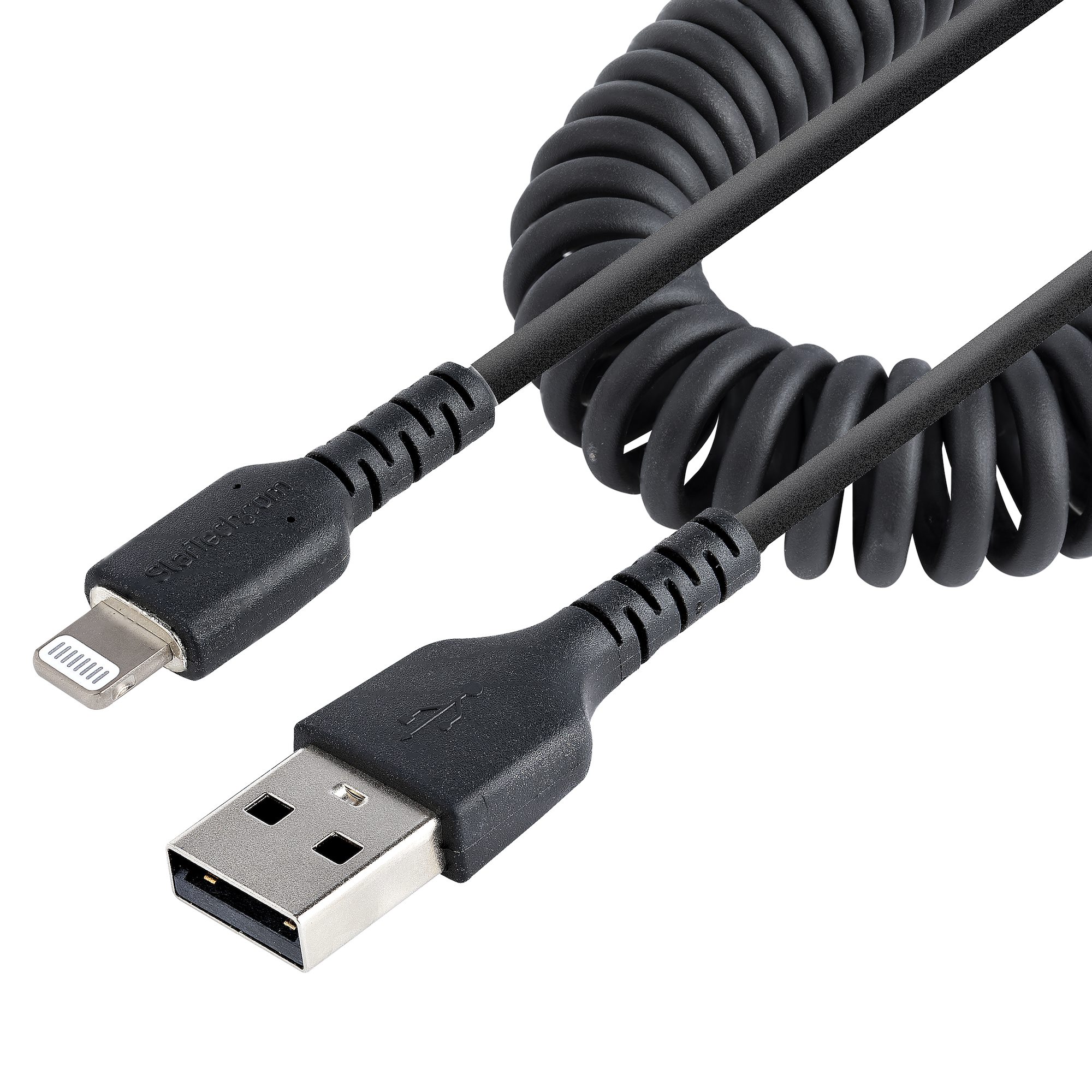 1M (3FT) USB TO LIGHTNING CABLE,【RUSB2ALT1MBC】