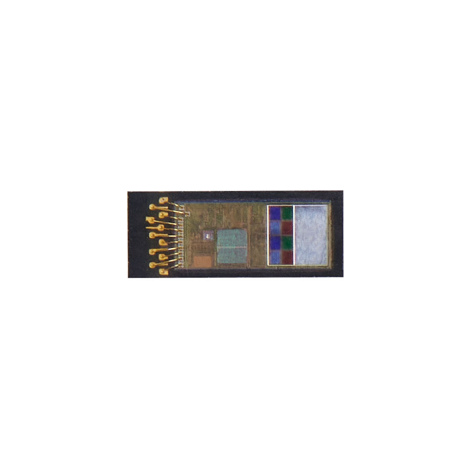 SENSOR OPT AMBIENT 12 LGA【TCS37203M OLGA12 LF T&RDP】