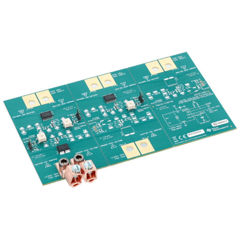 【TMCS1123AEVM】TMCS1123 EVALUATION MODULE FOR I