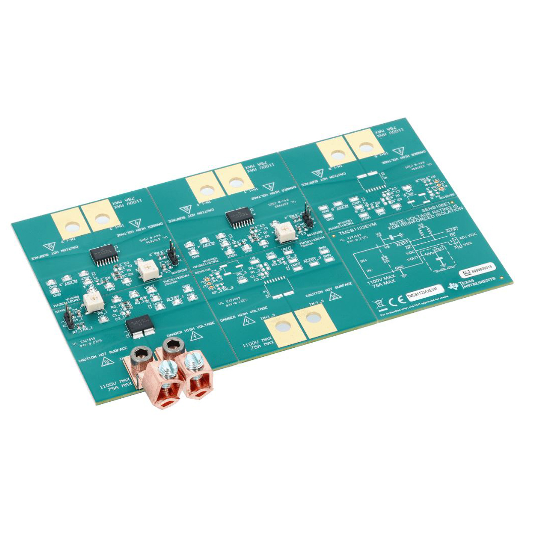 【TMCS1123BEVM】TMCS1123 EVALUATION MODULE FOR I