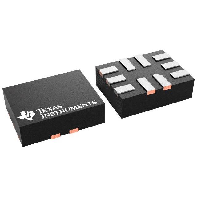 IC SWITCH DPDT X 1 8OHM 10UQFN【TMUXHS221NKGT】