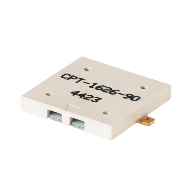 【CPT-1626-90-SMT-TR】BUZZER PIEZO 12V16X16MM SMD