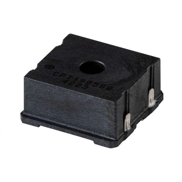 BUZZER PIEZO 12V 0.75X 0.75 SMD【CPT-1985-88-SMT-TR】
