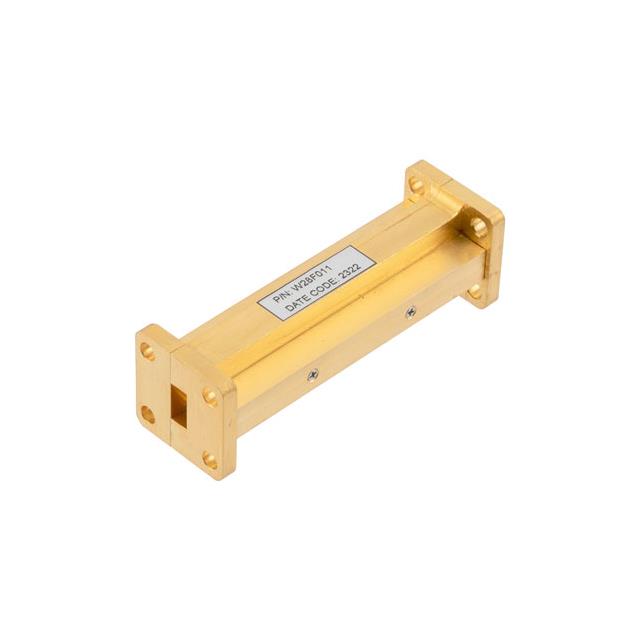 【PE-W28F011】Bandpass Waveguide Filter With W