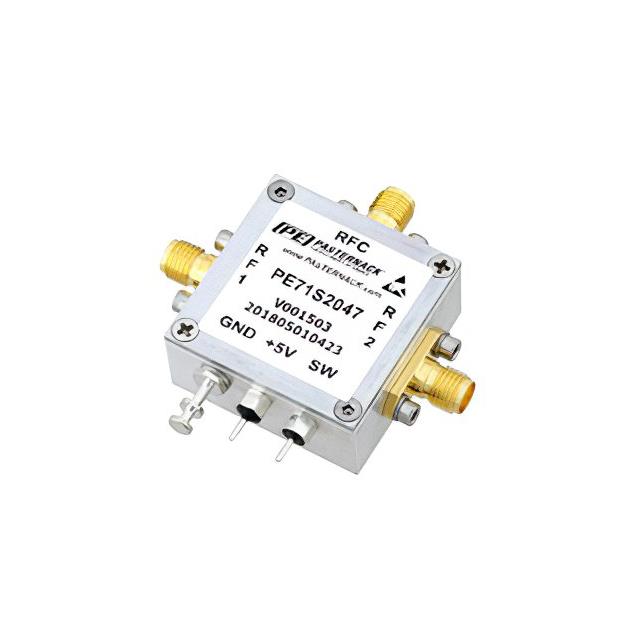 SPDT PIN Diode Switch Operating【PE71S2047】