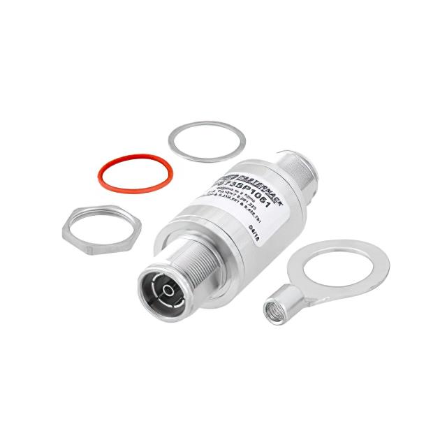 【PE73SP1051】4.3-10 F/F In/Out Bulkhead Coax