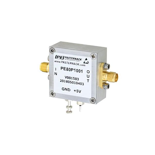 【PE80P1001】Power Detector, SMA, Postive Out