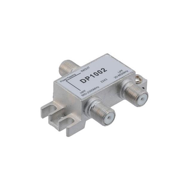 【PE8DP1002】Diplexer 75 Ohm Type F Female, 2