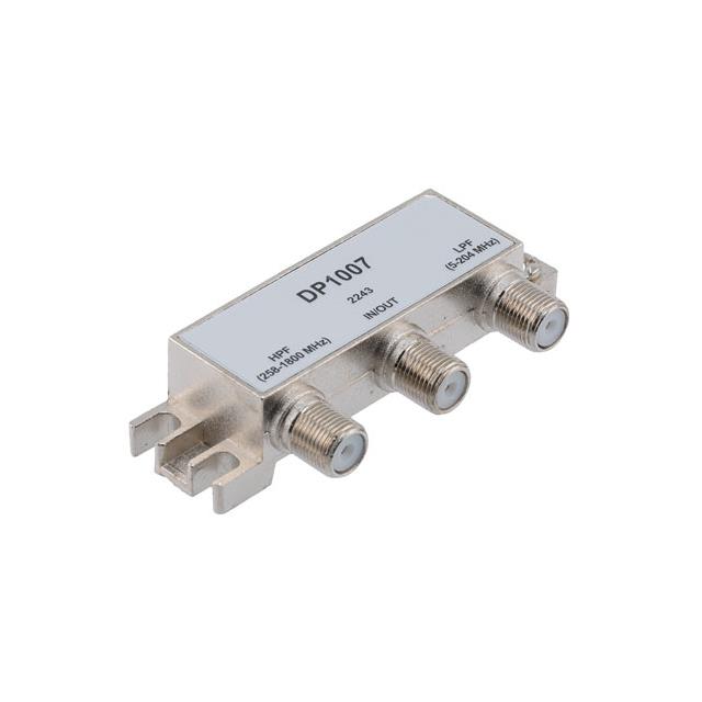 【PE8DP1007】Diplexer 75 Ohm Type F Female, 5