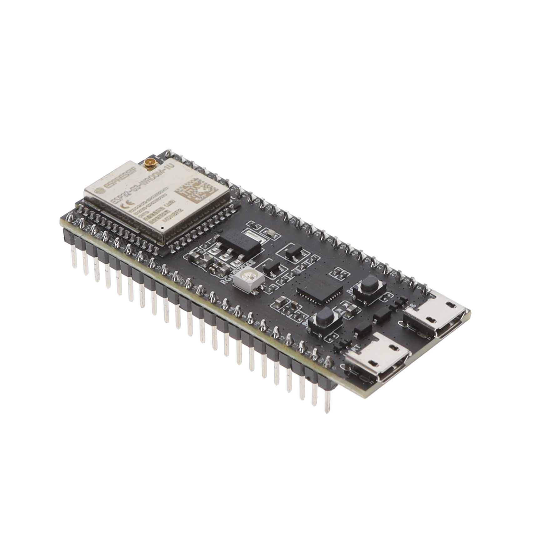 【ESP32-S3-DEVKITC-1U-N8R2】ESP32-S3-WROOM-1U-N8R2 DEV BRD