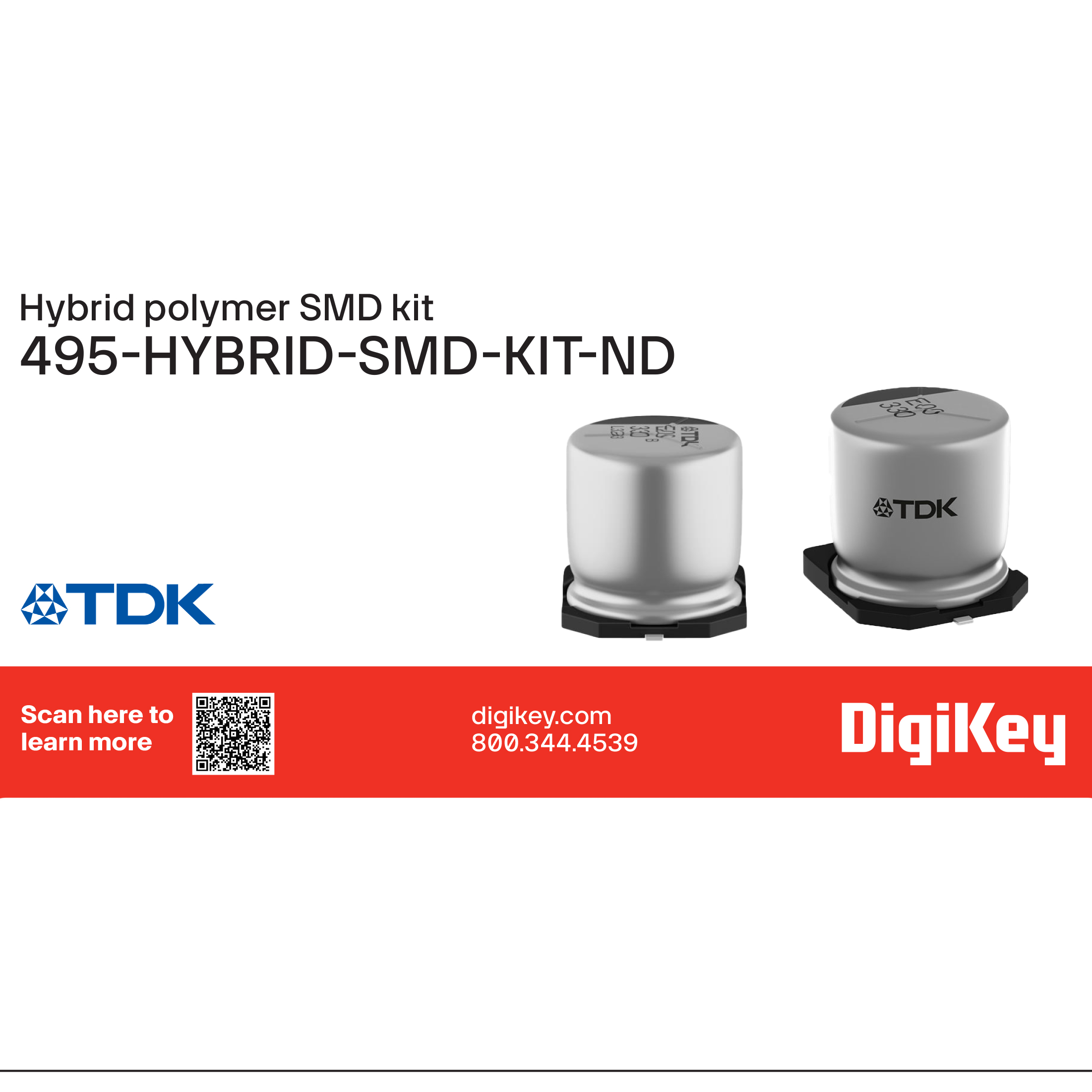 【HYBRID-SMD-KIT】HYBRID POLYMER SMD KIT