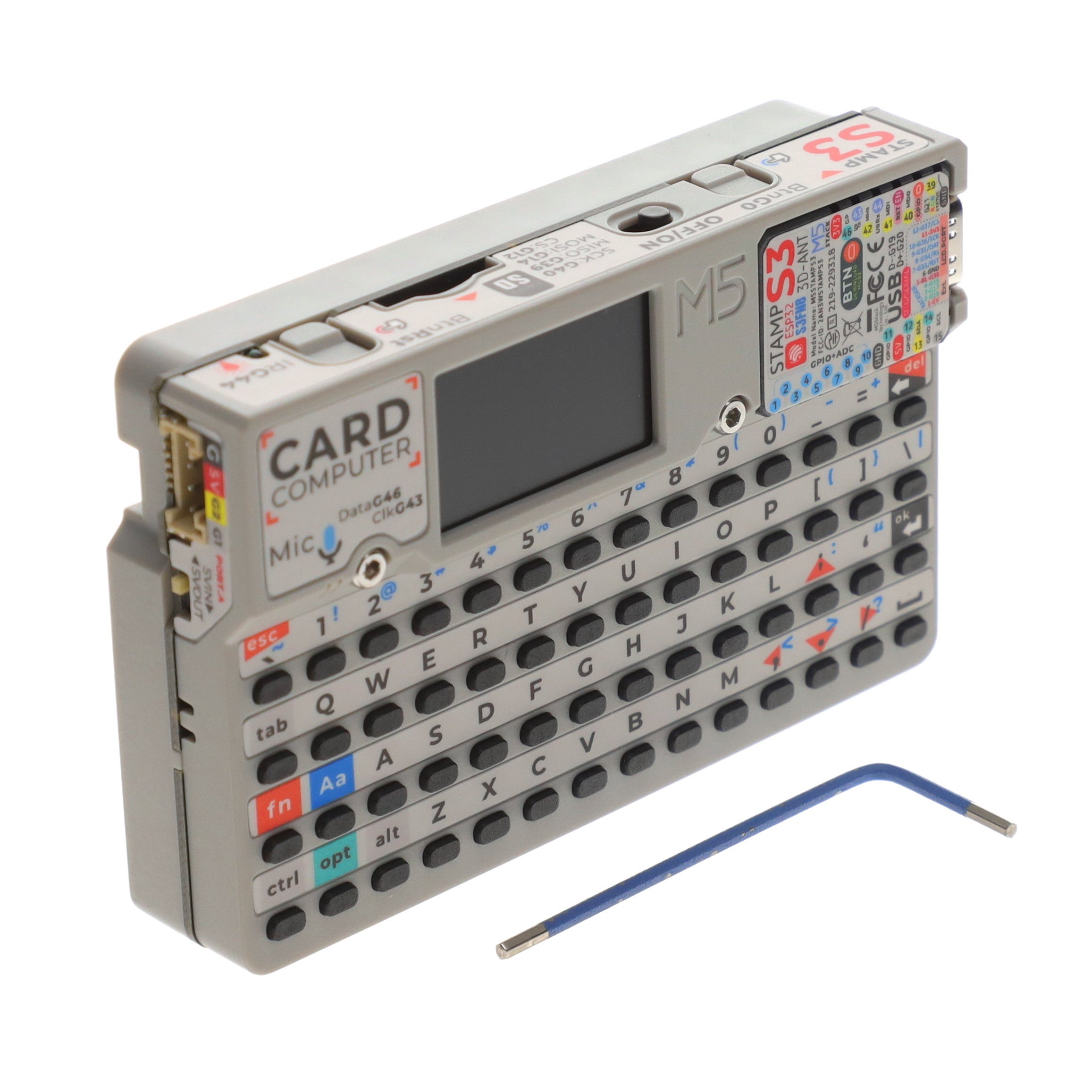 【K132】M5STACK CARDPUTER KIT W/ M5STAMP