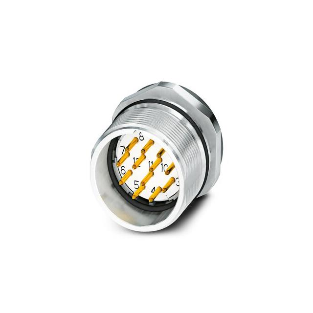 CONN RCPT MALE 19POS SOLDER CUP【1619852】
