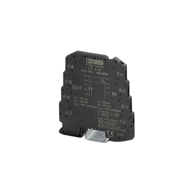 TVS DEVICE SURGE PROT DIN RAIL【2804694】
