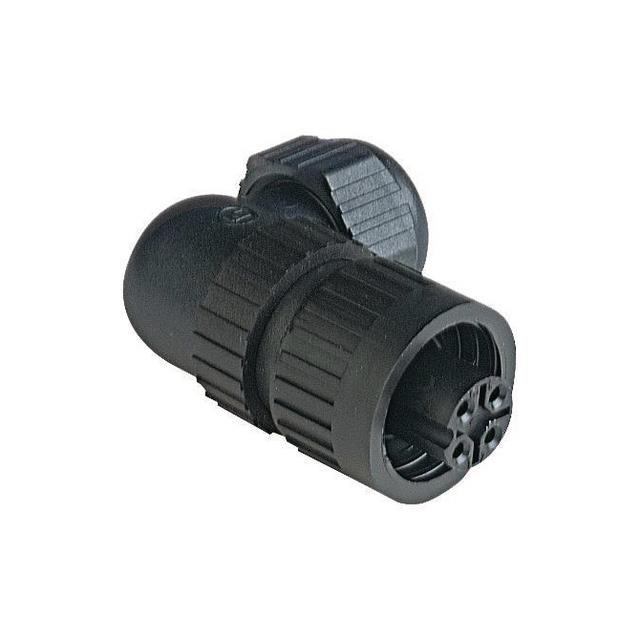 【CA 3 W LD】CONN PLUG FMALE 4P SILVER SCREW