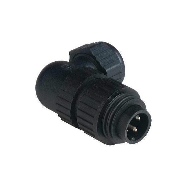 CONN RCPT MALE 4POS SILVER SCREW【CA 3 W LS】