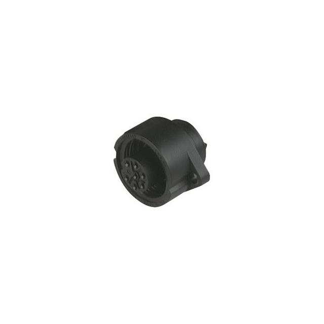 【CA 6 GD】CONN PLUG FMALE 7P SOLDER CUP