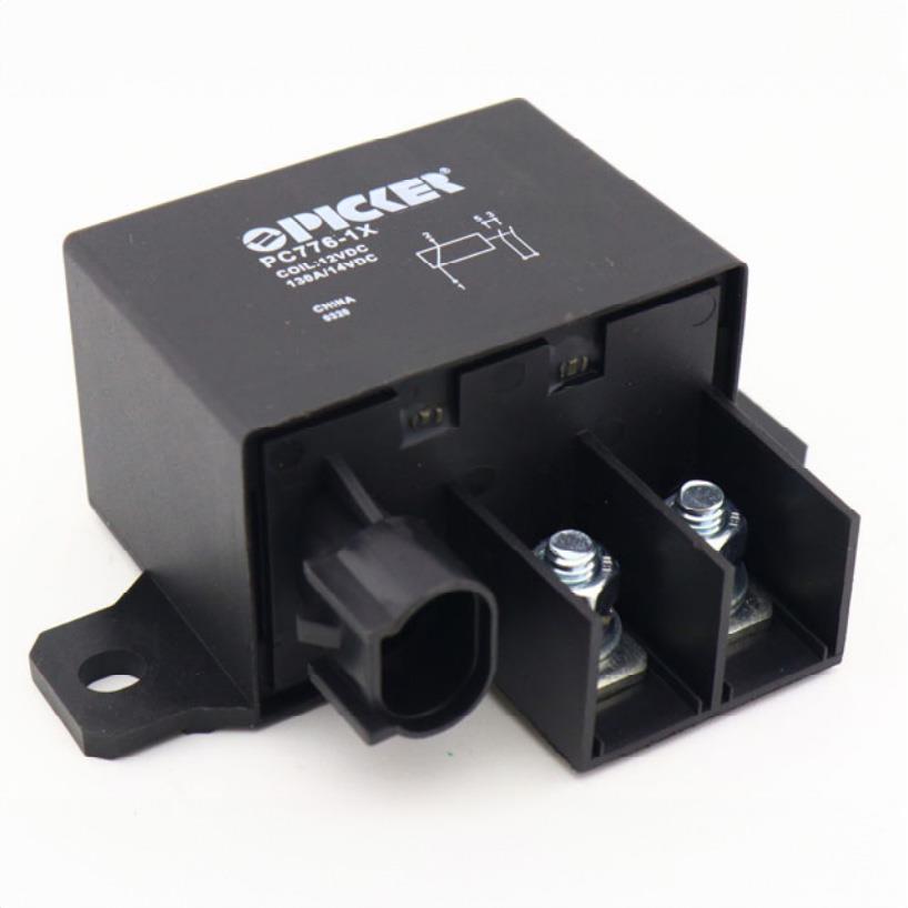 RELAY AUTOMOTIVE SPST 130A 12V【PC776-1X-12S-R-X】