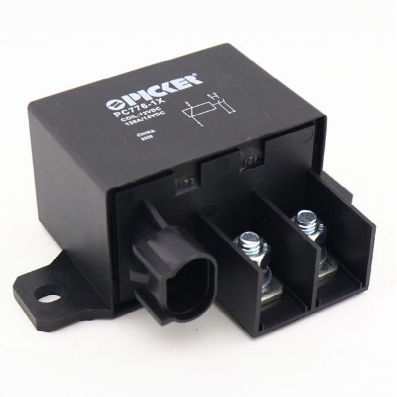 【PC776-1X-24C-D-X】RELAY AUTOMOTIVE SPST 130A 24V