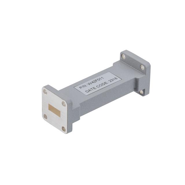 【PE-W42F011】Bandpass Waveguide Filter With W