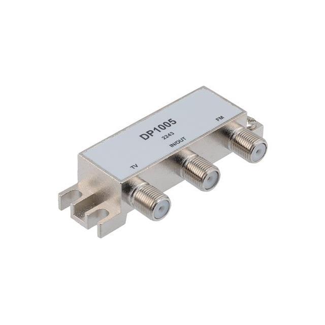 【PE8DP1005】Diplexer 75 Ohm Type F Female, 5