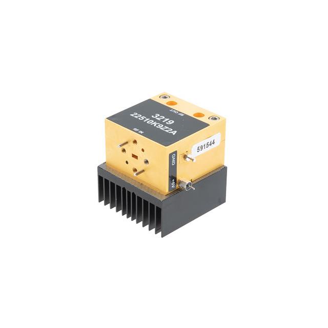 【PEWGA3219】WR-15 Waveguide Power Amplifier,