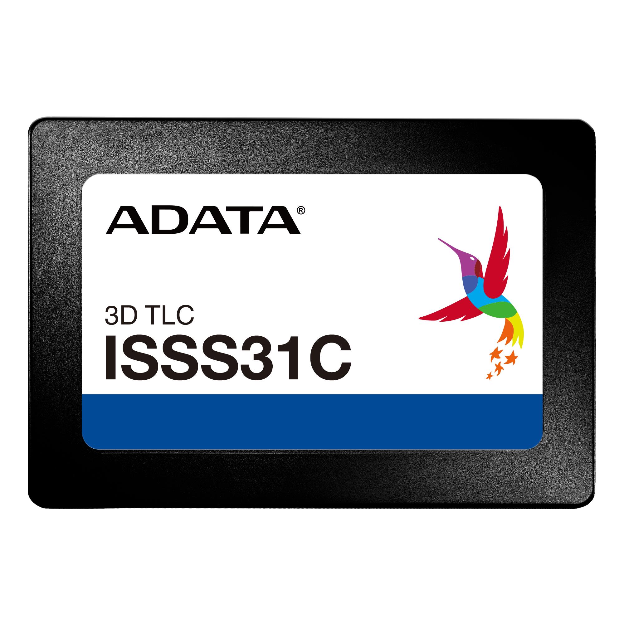 【ISSS31C-128GCTB5】SSD 128GB 2.5" TLC SATA III 5V[トレイ]