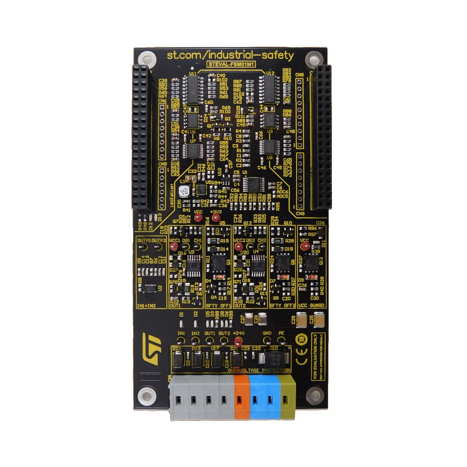 【STEVAL-FSM01M1】NUCLEO BRD 2-CHANNEL DIGITAL I/O