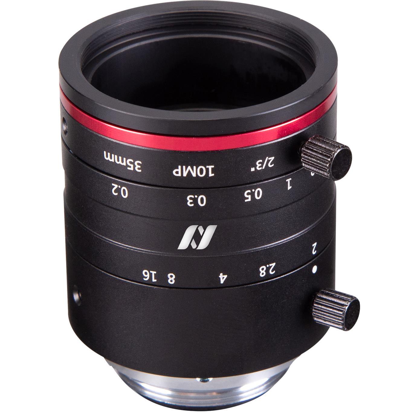 【ALLIED VISION LENS C-35-F2.0-10MP-T2-3】C-MOUNT 10MP TYPE 2/3 F=35MM F2.