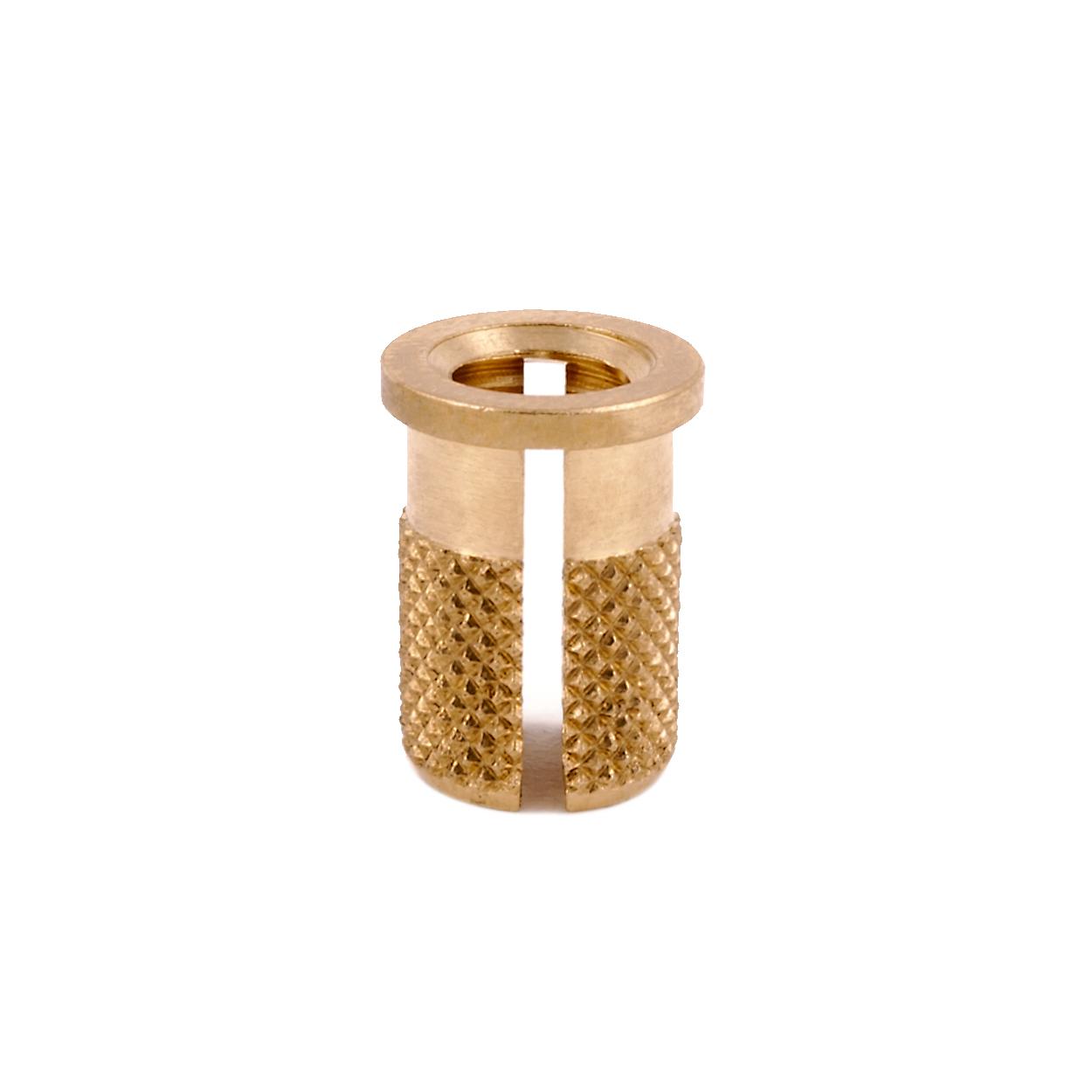 THREAD INSERT 0.44"DIA X 0.56"H【260-M8-BR】