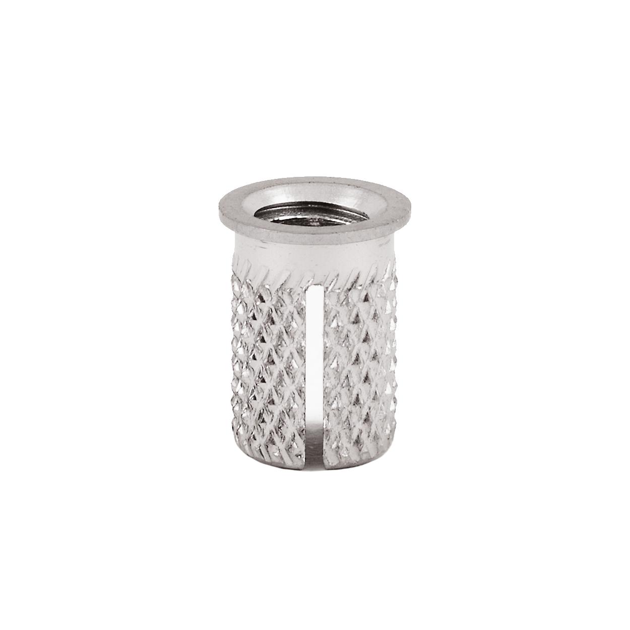 【260-M6-CR】THREAD INSERT 0.38"DIA X 0.50"H