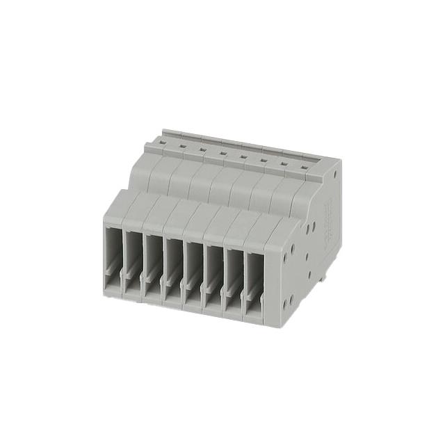 【3213441】CONN TERM BLK COMP PLUG GRY 8POS