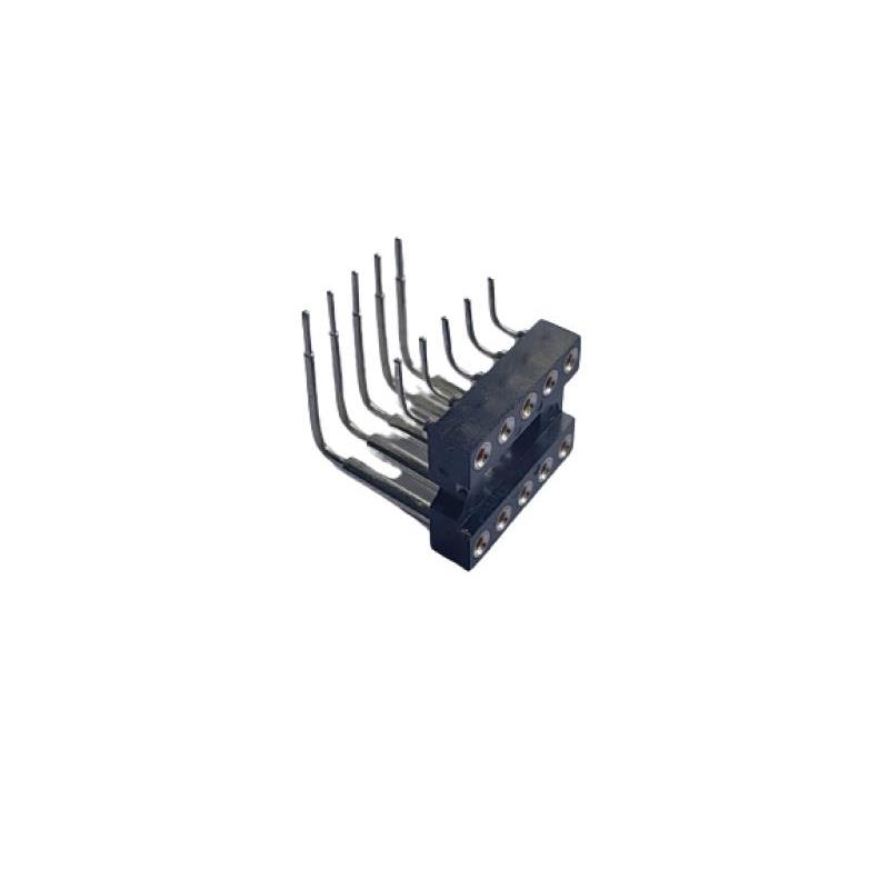 【A-ICS-254-18-TT50】IC SOCKET, MACHINED PIN, 7.62MM,