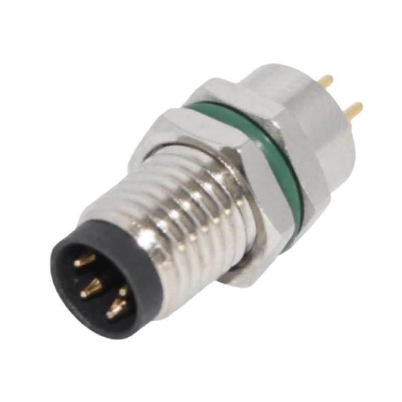 CIRCULAR CON., M8, CODE-B, MALE,【A-M08-05-MGMB-GTB3】