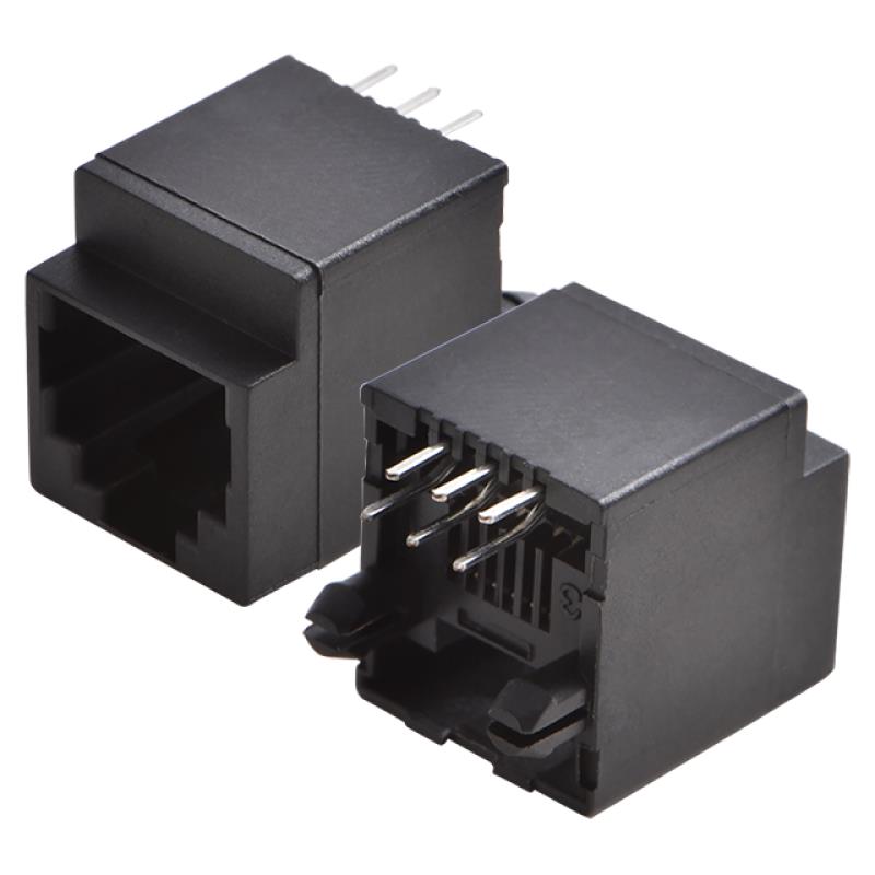 【A-MJH-6-EG-GTP50】MODULAR, RJ12, 1.02MM, 6PIN