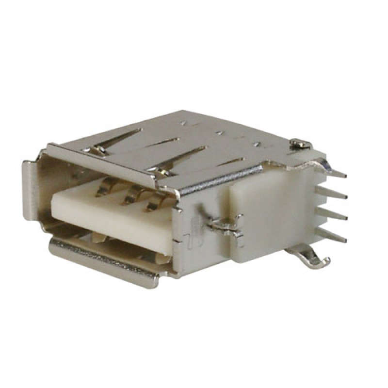 【A-USB/2-A-E/LP】USB 2.0, A-FEMALE, 1.40MM, 4PIN,