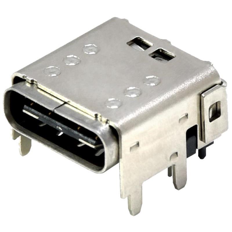 【A-USB1-DFN-EA-HRR1】USB 3.1, C-FEMALE, 0.50MM, 24PIN