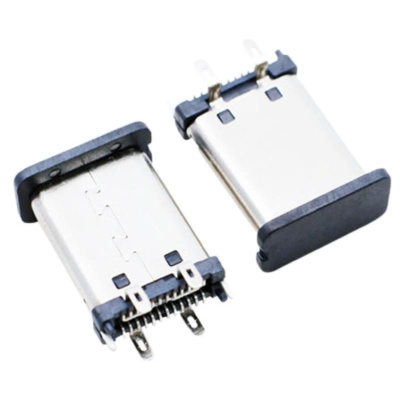 【A-USBC-32F1-EG-HSR08】USB TYPE C, USB 3.2 GEN1, FEMALE
