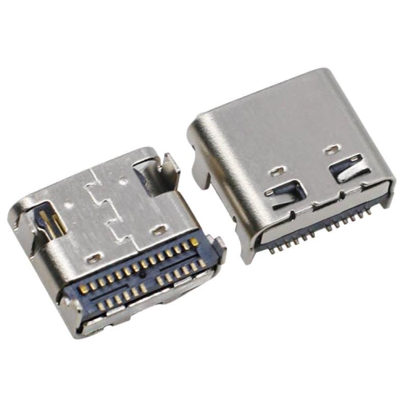 【A-USBC-32F2-EA-PSR05】USB TYPE C, USB 3.2 GEN2, FEMALE