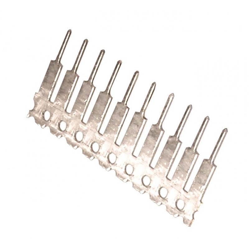 【APC 01-A】SINGLE CONTACT, ON METAL STRIP,