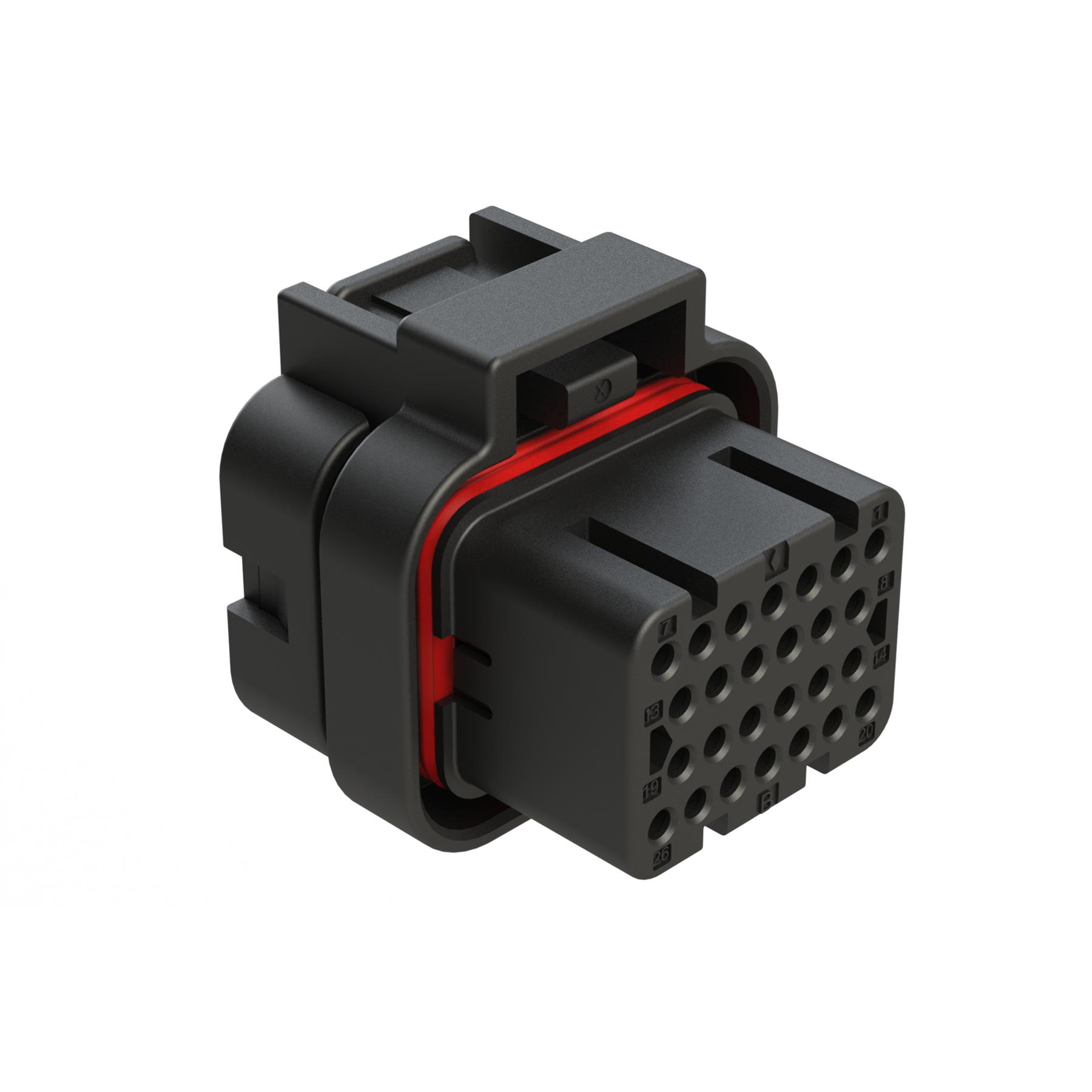 【ATS06-26SB】26 POSITION PLUG, SOCKET, CONTAC