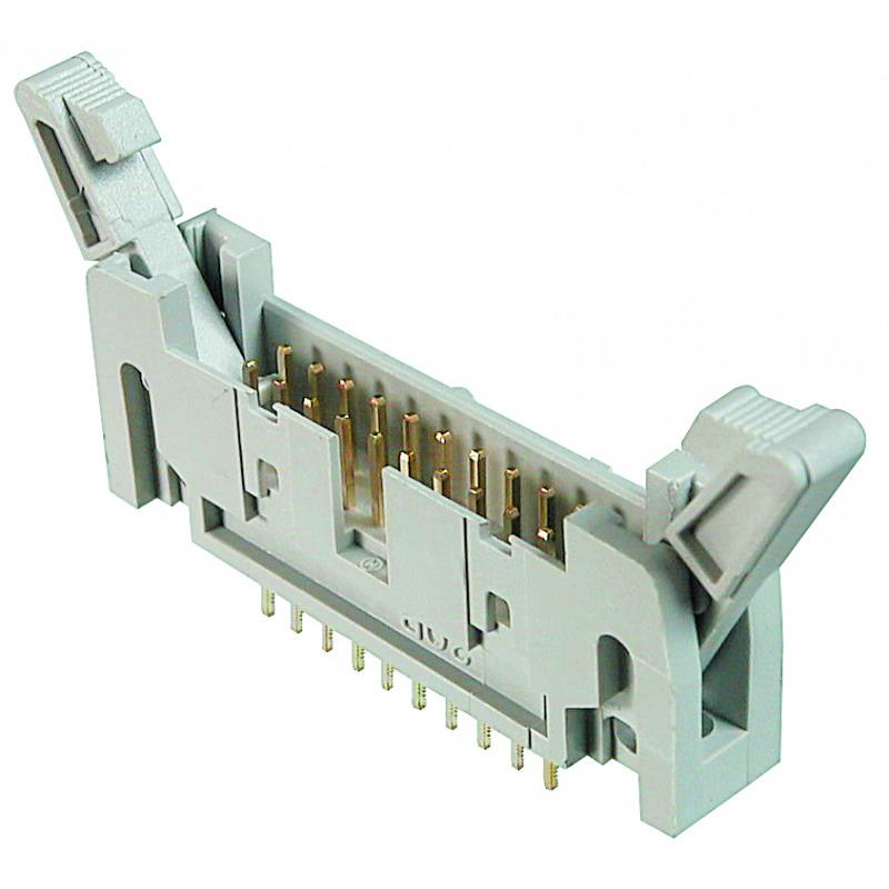 【AWH 40G-0502-T】DIN 41651  HEADER MALE THT 40PIN