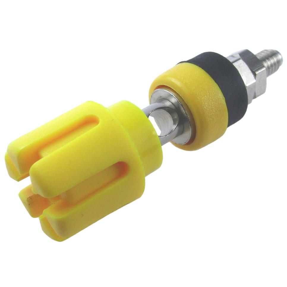 【CL159775】TERMINAL TP6S YELLOW ASSEMBLED