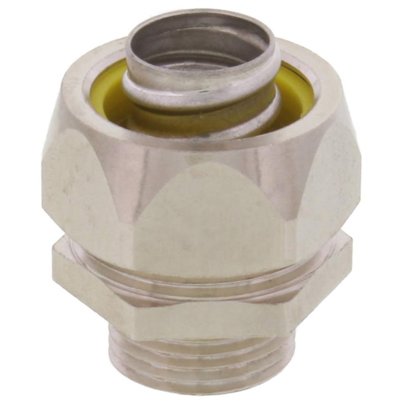 BRASS METAL CONDUIT FITTING NICK EMBMFS-C-50-63 Pflitsch製｜電子部品・半導体通販のマルツ