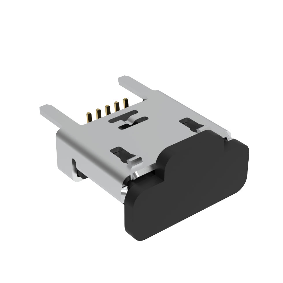 【GMCB05B13124H1EU】USB2.0, MICRO B, 5 POST, VERTICA [digi-reel品]