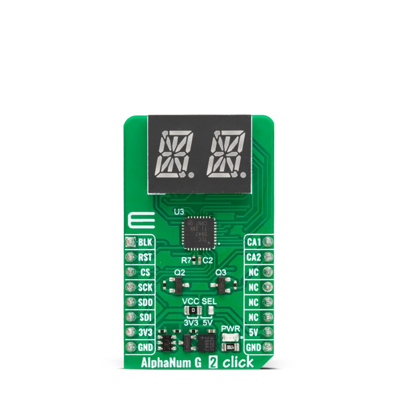 ALPHANUM G 2 CLICK【MIKROE-5903】